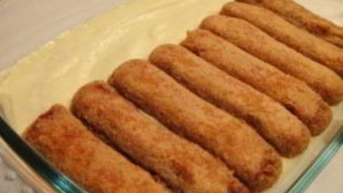 тирамису без алкоголя