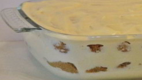 тирамису без алкоголя