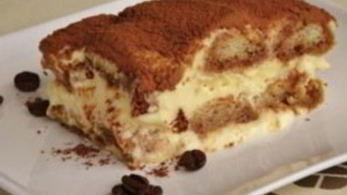 тирамису без алкоголя