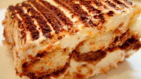 тирамису без кофе