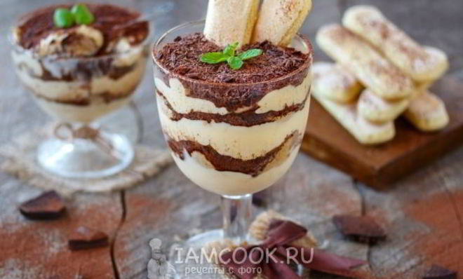 Тирамису без маскарпоне
