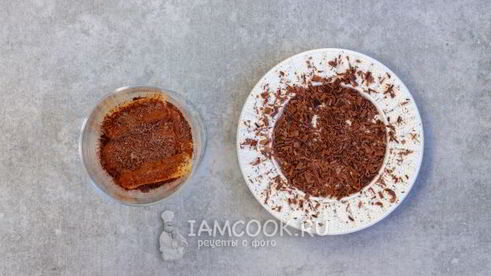 тирамису без маскарпоне