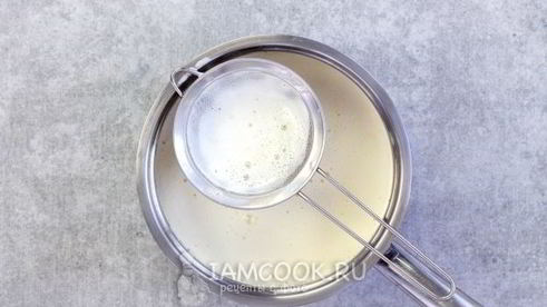 тирамису без маскарпоне