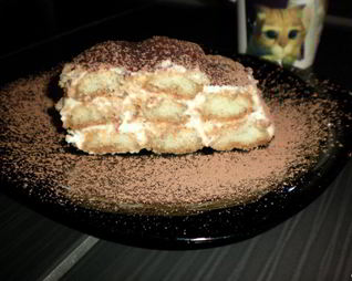 Тирамису без сырых яиц