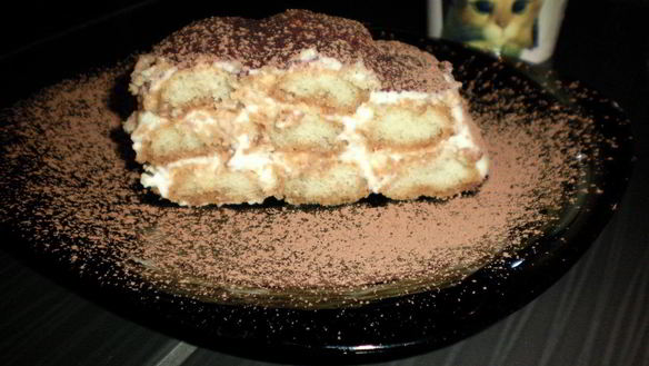 Рецепт Тирамису без сырых яиц