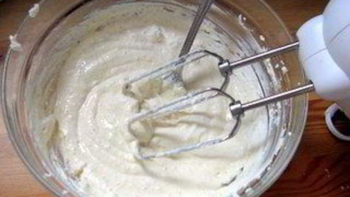 тирамису без яиц, с рикоттой и клубникой