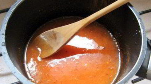 тирамису без яиц, с рикоттой и клубникой