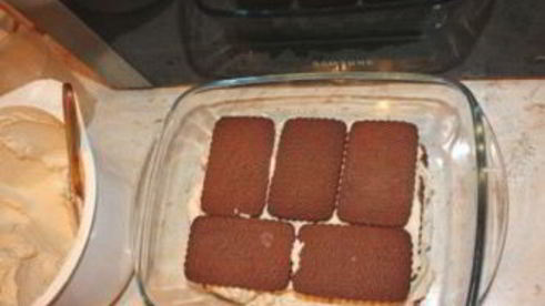 тирамису для детей