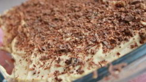 тирамису для детей