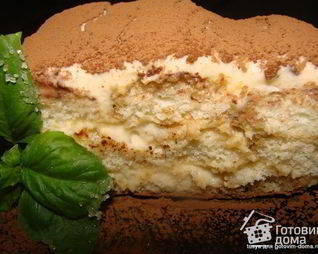 Тирамису из обычных продуктов