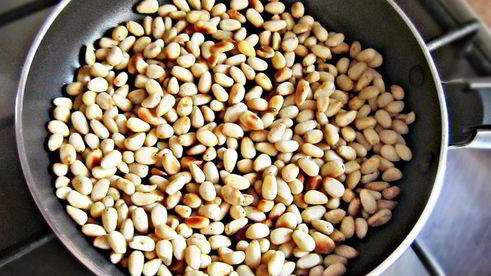 тирамису из пармезана