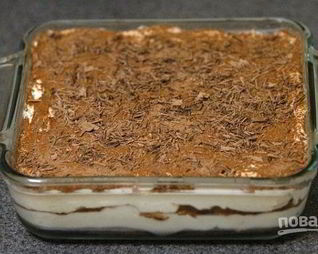 Тирамису Минутка