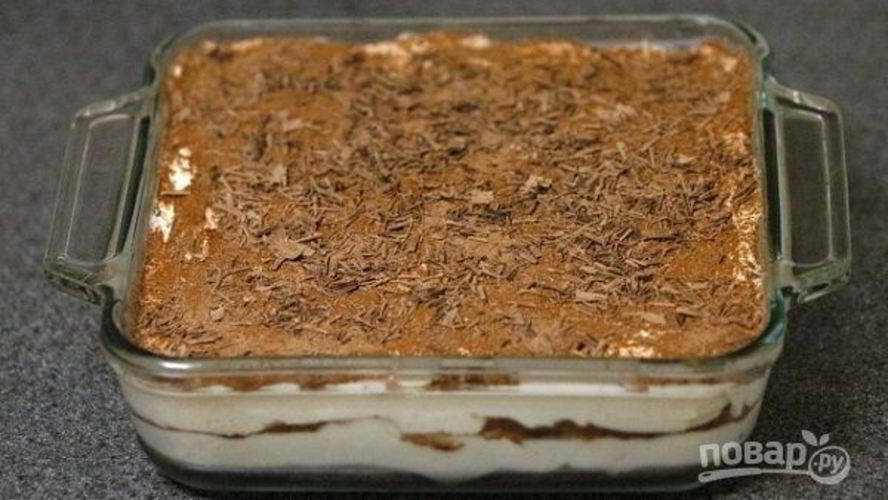 Рецепт тирамису минутка