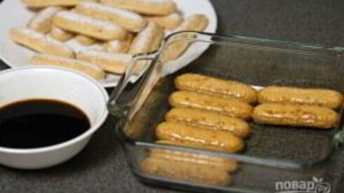 тирамису минутка