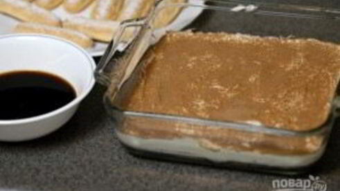 тирамису минутка