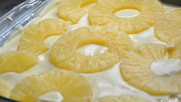 Рецепт Тирамису с ананасами