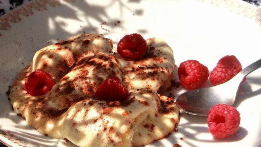 Рецепт тирамису с домашним маскарпоне