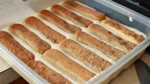 тирамису с домашним маскарпоне