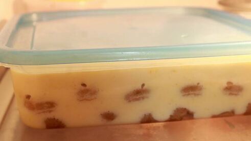 тирамису с домашним маскарпоне