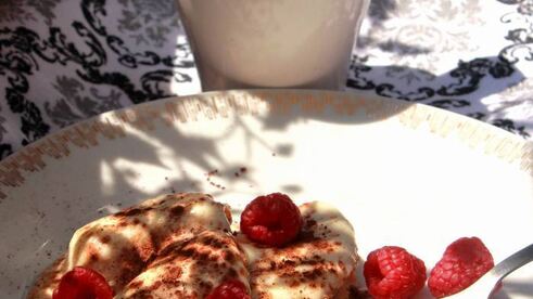 тирамису с домашним маскарпоне