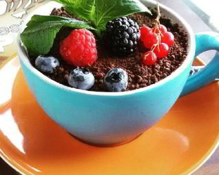 Тирамису с клубникой