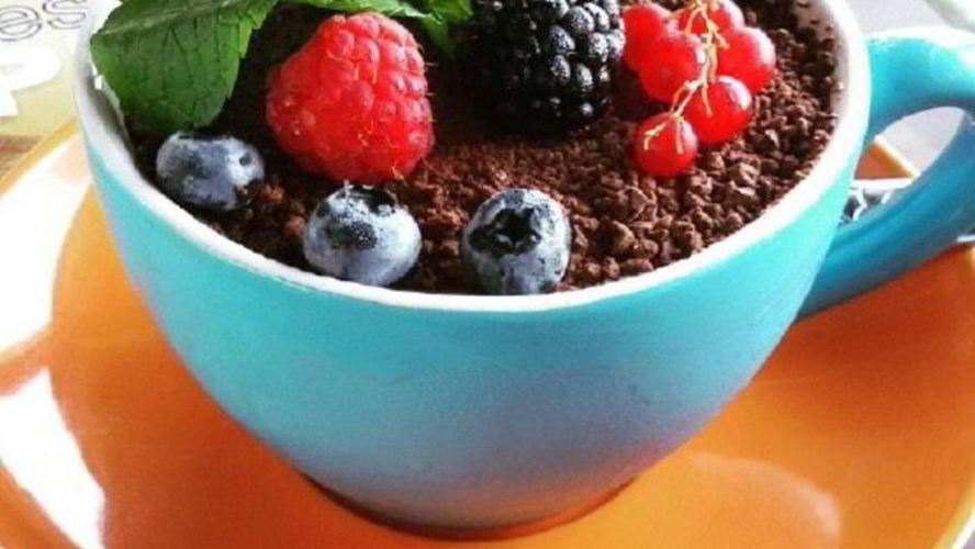 Рецепт тирамису с клубникой