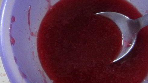 тирамису с малиновым сиропом