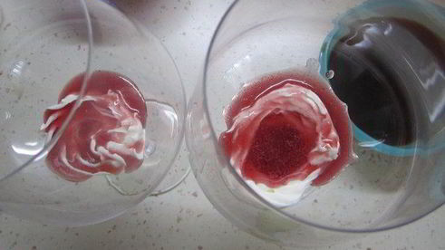 тирамису с малиновым сиропом