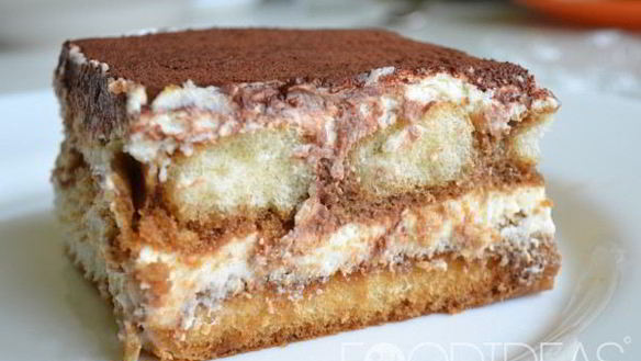 Рецепт Тирамису со сливками