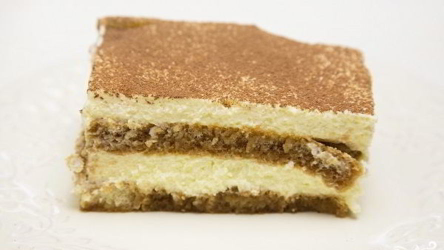 Рецепт тирамису со взбитыми сливками