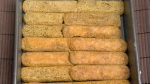 тирамису со взбитыми сливками