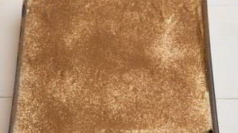 тирамису со взбитыми сливками