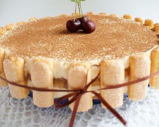 Торт-мороженое Семифредо-Тирамису