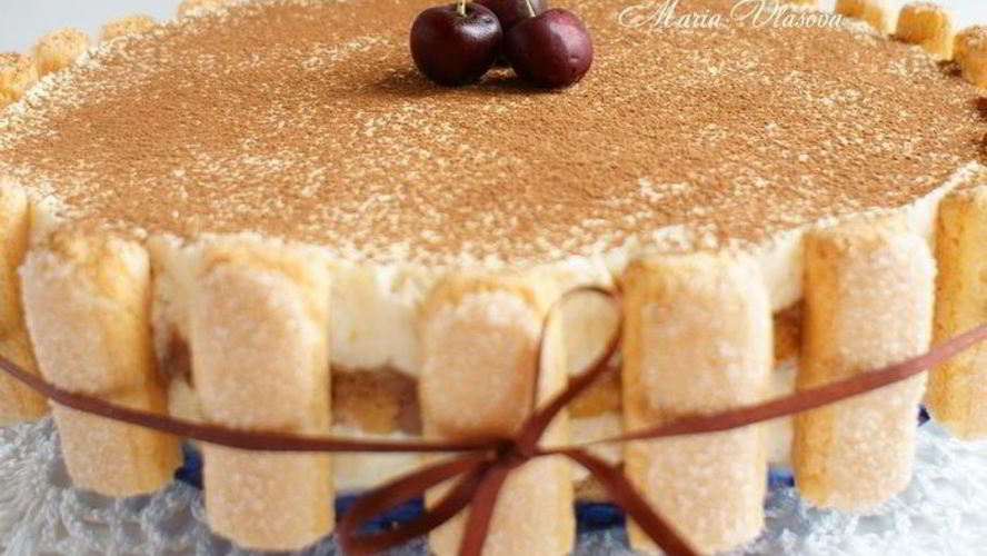 Рецепт торта-мороженого семифредо-тирамису