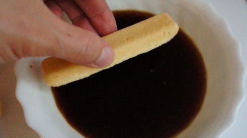 торт-мороженое семифредо-тирамису