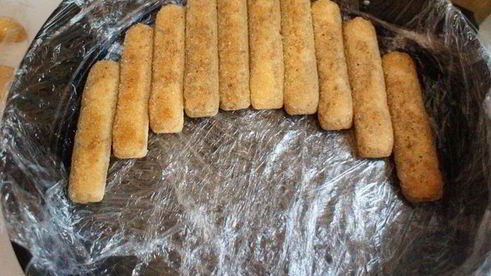 торт-мороженое семифредо-тирамису