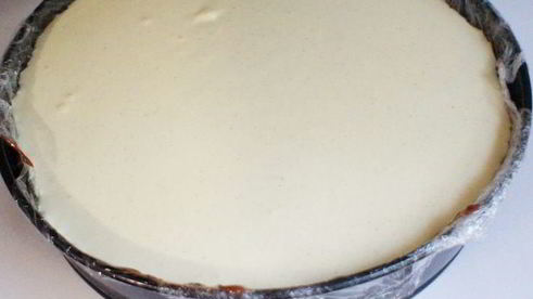 торт-мороженое семифредо-тирамису