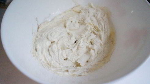 торт-мороженое семифредо-тирамису