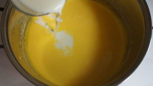 торт-мороженое семифредо-тирамису