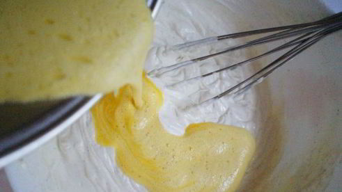 торт-мороженое семифредо-тирамису