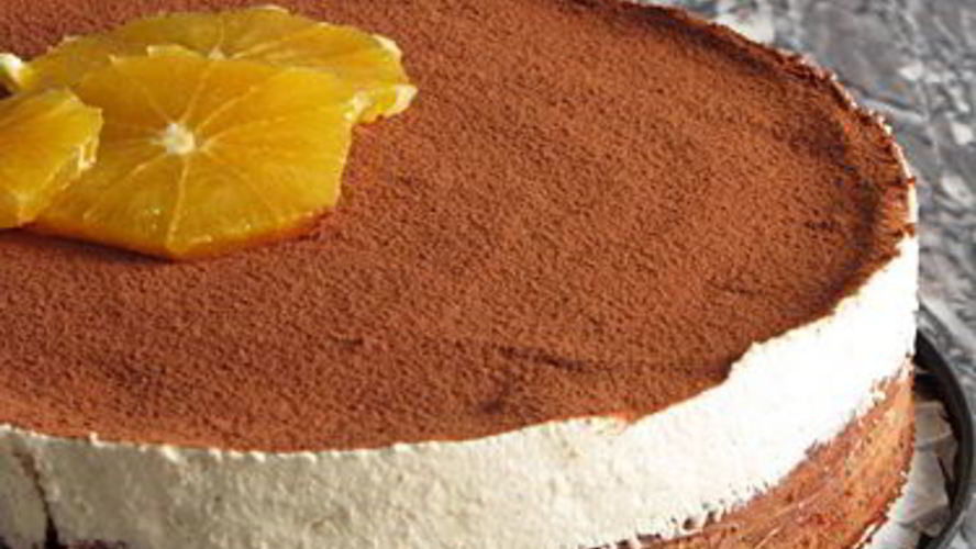 Рецепт торта-тирамису с апельсинами