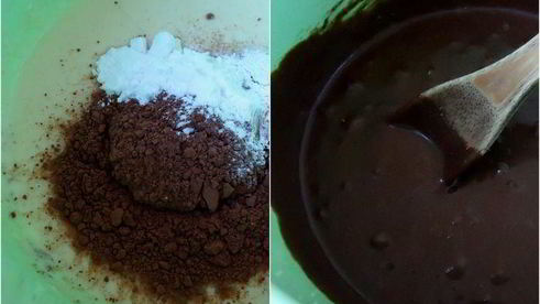 ванильно-облепиховый тирамису