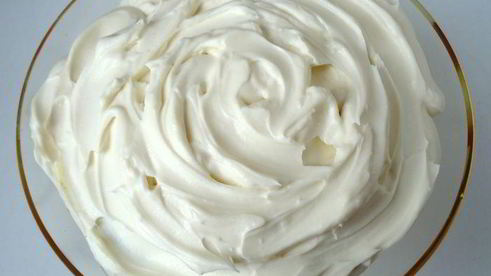 ванильно-облепиховый тирамису