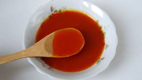 ванильно-облепиховый тирамису