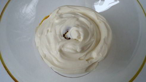 ванильно-облепиховый тирамису