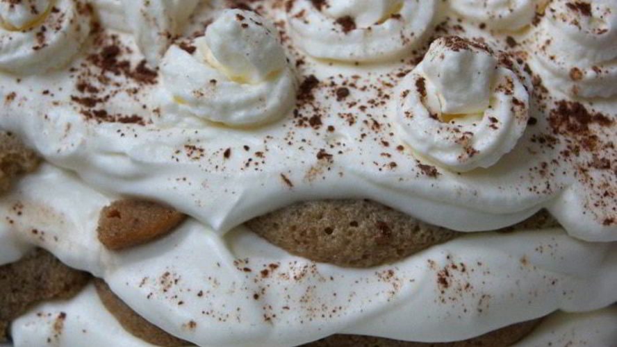 Рецепт воздушного тирамису