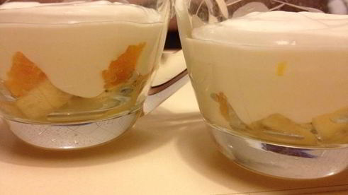 творожно-фруктовое желе