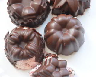 Творожные сырки в шоколаде