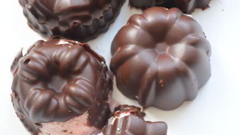 творожные сырки в шоколаде