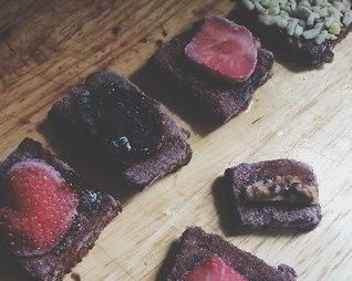 Веганские постные трюфели